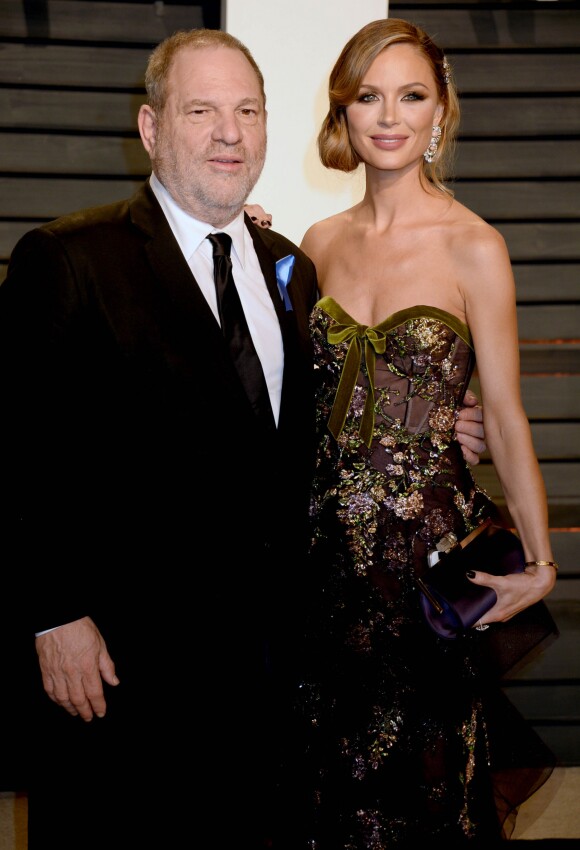 Harvey Weinstein - People à la soirée Vanity Fair en marge de la cérémonie des Oscar 2017 à Los Angeles le 26 février 2017.