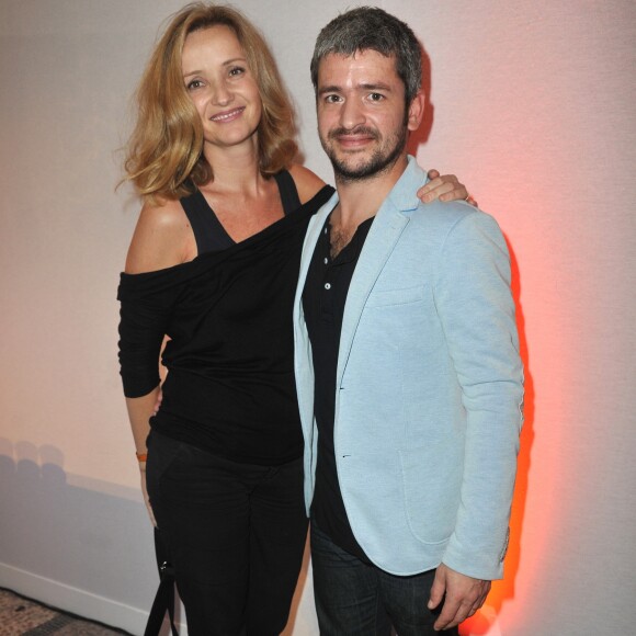Grégoire et sa femme Eléonore de Galard - Soirée d'inauguration de la FIAC 2013 (Foire Internationale d'Art Contemporain) au Grand Palais à Paris le 23 octobre 2013.