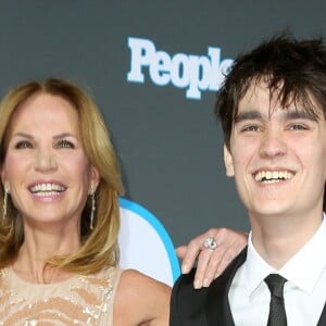 Alain-Fabien Delon et sa mère Rosalie Van Breemen - Soirée pour le lancement du magazine "People" en Allemagne à Berlin le 17 mars 2015