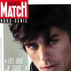Couverture du hors série Alain Delon de Paris Match, janvier 2018.