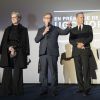 Steven Spielberg, Meryl Streep et Tom Hanks - Avant-première du film "Pentagon Papers" au cinéma l'UGC Normandie à Paris, France, le 13 janvier 2018. © Borde-Coadic/Bestimage