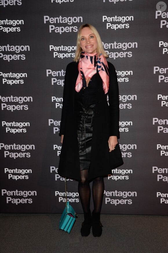 Inna Zobova - Avant-première du film "Pentagon Papers" au cinéma l'UGC Normandie à Paris, France, le 13 janvier 2018. © Borde-Coadic/Bestimage