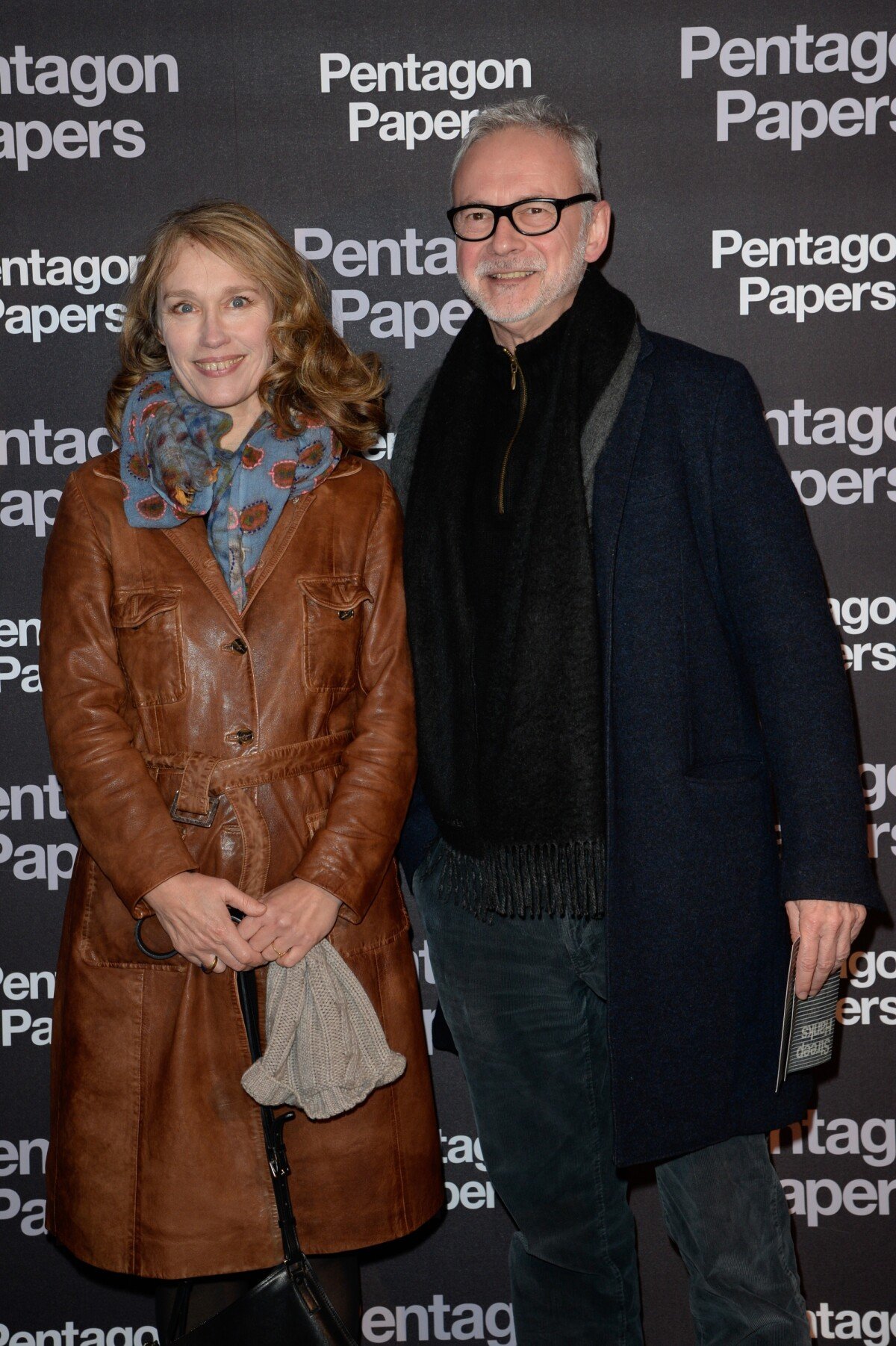 Photo Marianne Basler et Jean Philippe Puymartin Avant