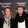 Philippe Lacheau et sa compagne Elodie Fontan - Avant-première du film "Pentagon Papers" au cinéma l'UGC Normandie à Paris, France, le 13 janvier 2018. © Borde-Coadic/Bestimage