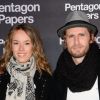 Philippe Lacheau et sa compagne Elodie Fontan - Avant-première du film "Pentagon Papers" au cinéma l'UGC Normandie à Paris, France, le 13 janvier 2018. © Borde-Coadic/Bestimage