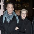 Tom Hanks et Meryl Streep - Avant-première du film "Pentagon Papers" au cinéma l'UGC Normandie à Paris, France, le 13 janvier 2018. © Borde-Coadic/Bestimage