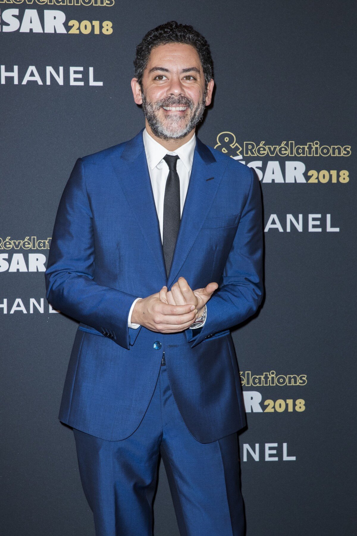 Photo Manu Payet Dîner des révélations des Cesar 2018 au Petit