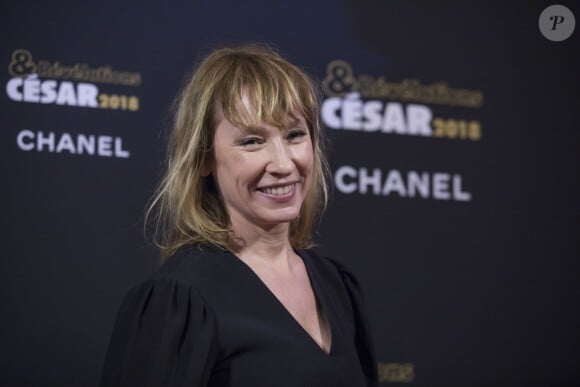 Emmanuelle Bercot - Dîner des révélations des Cesar 2018 au Petit Palais à Paris, le 15 janvier 2018. © Olivier Borde/Bestimage