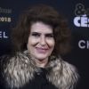 Fanny Ardant - Dîner des révélations des Cesar 2018 au Petit Palais à Paris, le 15 janvier 2018. © Olivier Borde/Bestimage