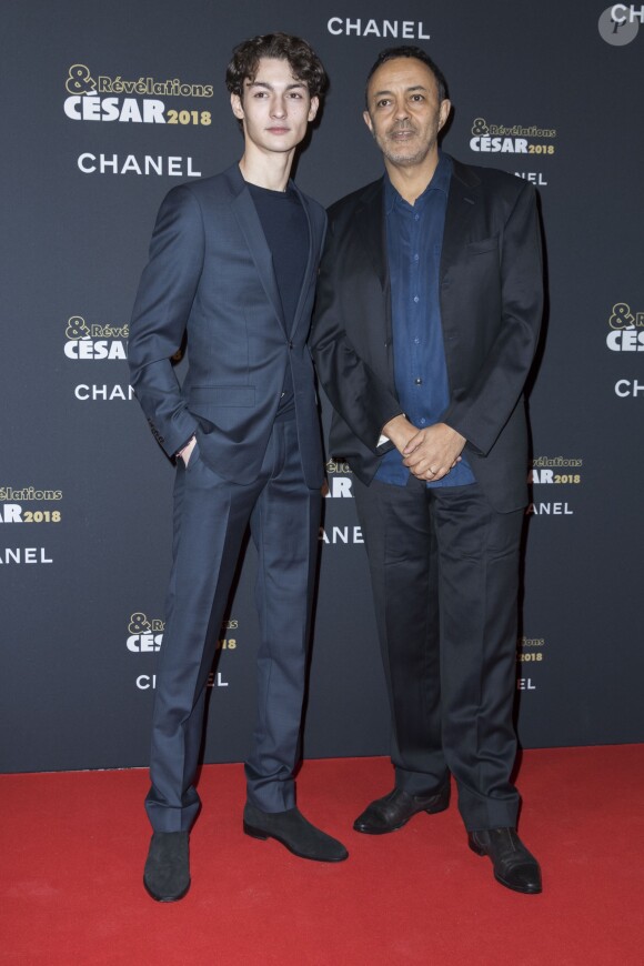 Khaled Alouach et Chad Chenouga - Dîner des révélations des Cesar 2018 au Petit Palais à Paris, le 15 janvier 2018. © Olivier Borde/Bestimage