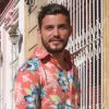 Anthony des "Anges 9" en shooting photo pour la marque Cuba Vera