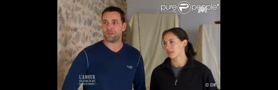 Sophie Et Matthieu Dans L Amour Est Dans Le Pre Que Sont Ils Devenus Sur M6 Le Lundi 26 Mai 14 Purepeople