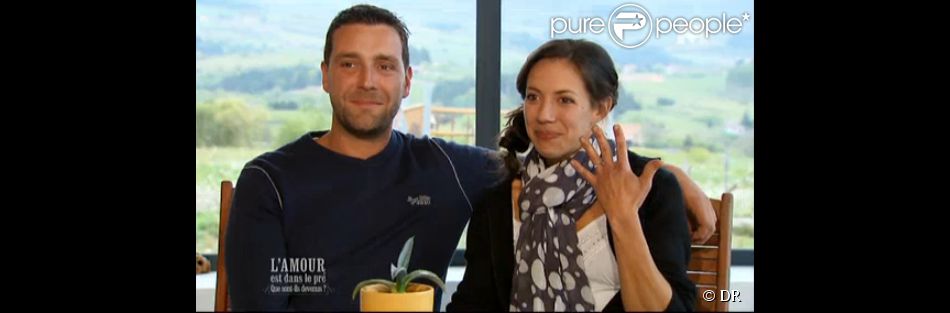 Sophie Et Matthieu Fiances Dans L Amour Est Dans Le Pre Que Sont Ils Devenus Sur M6 Le Lundi 26 Mai 14 Purepeople