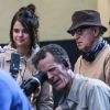 Selena Gomez sur le tournage du nouveau film de Woody Allen à New York, le 11 septembre 2017