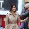Woody Allen et Selena Gomez à New York le 11 septembre 2017.