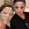 Selena Gomez et sa mère Mandy Teefey sur une photo publiée sur Instagram en février 2017
