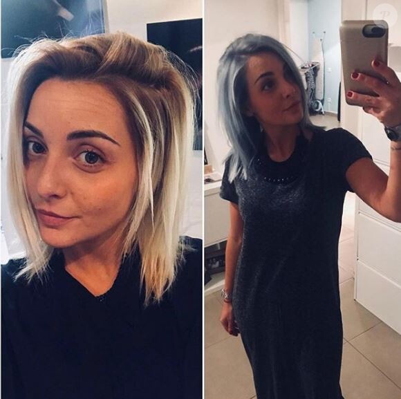 Priscilla Betti, Instagram, janvier 2018