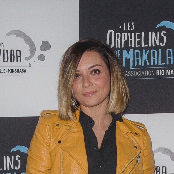 Priscilla Betti - 6ème édition du concert caritatif "Une nuit à Makala" au Zénith de Lille, le 9 avril 2017. © Stéphane Vansteenkiste/Bestimage