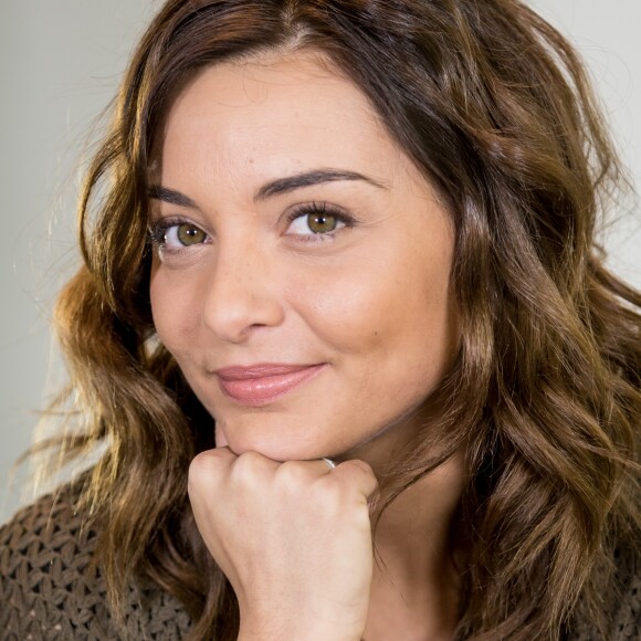 Exclusif - Interview de Priscilla Betti chez Webedia à Levallois Perret. Le 3 mai 2016 © Cyril Moreau / Bestimage