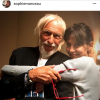 Le 18 janvier 2018, Sophie Marceau a publié une photo prise au côté de Pierre Richard (son partenaire du film "Mme Mills"), marquant son grand retour sur les réseaux sociaux après plusieurs mois d'absence. Son ex-compagnon, le chef cuisinier Cyril Lignac, fait partie des nombreuses personnes à avoir "liké" sa photo.