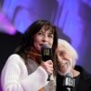Sophie Marceau lors de la présentation du film "Mme Mills, une voisine si parfaite" au 21ème festival international du film de comédie de l'Alpe d'Huez le 19 janvier 2018. S.Marceau est la réalisatrice du film et interprète le rôle de Helène. © Dominique Jacovides / Bestimage