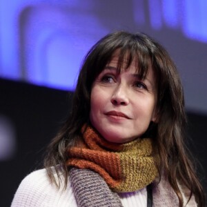 Sophie Marceau lors de la présentation du film "Mme Mills, une voisine si parfaite" au 21ème festival international du film de comédie de l'Alpe d'Huez le 19 janvier 2018. S.Marceau est la réalisatrice du film et interprète le rôle de Helène. © Dominique Jacovides / Bestimage