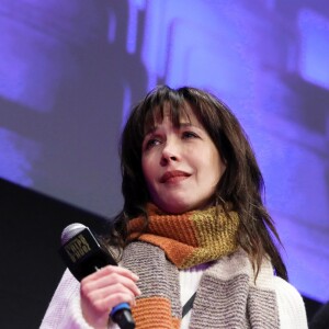 Sophie Marceau lors de la présentation du film "Mme Mills, une voisine si parfaite" au 21ème festival international du film de comédie de l'Alpe d'Huez le 19 janvier 2018. S.Marceau est la réalisatrice du film et interprète le rôle de Helène. © Dominique Jacovides / Bestimage