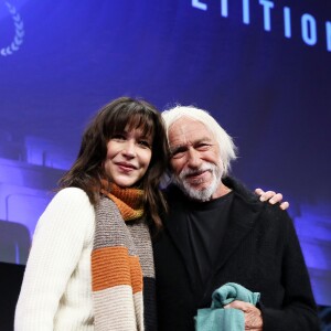 Sophie Marceau lors de la présentation du film "Mme Mills, une voisine si parfaite" au 21ème festival international du film de comédie de l'Alpe d'Huez le 19 janvier 2018. S.Marceau est la réalisatrice du film et interprète le rôle de Helène. © Dominique Jacovides / Bestimage