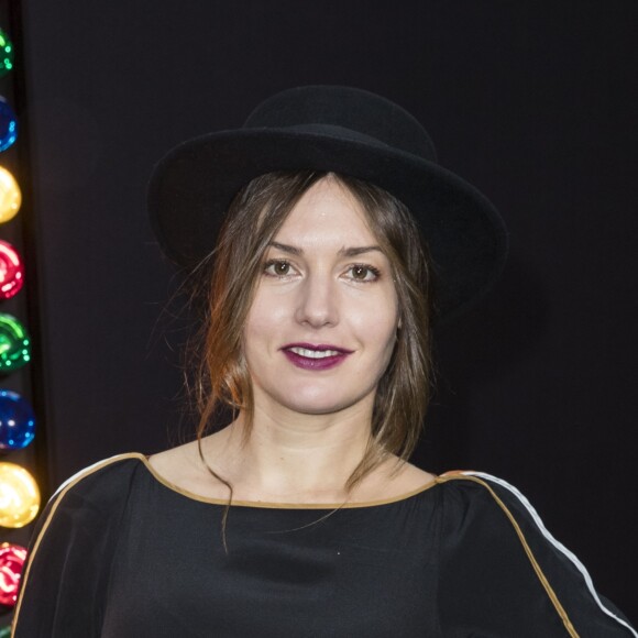 Natasha Andrews - Photocall du défilé de mode Dior Homme Automne-Hiver 2018-2019 au Grand Palais à Paris, le 20 janvier 2018. © Olivier Borde/Bestimage