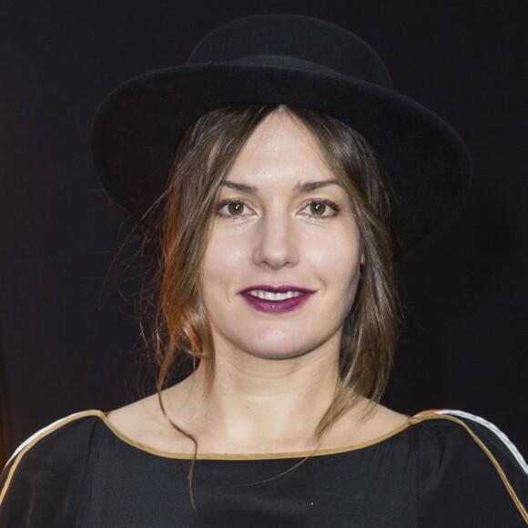 Natasha Andrews - Photocall du défilé de mode Dior Homme Automne-Hiver 2018-2019 au Grand Palais à Paris, le 20 janvier 2018. © Olivier Borde/Bestimage
