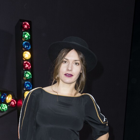 Natasha Andrews - Photocall du défilé de mode Dior Homme Automne-Hiver 2018-2019 au Grand Palais à Paris, le 20 janvier 2018. © Olivier Borde/Bestimage
