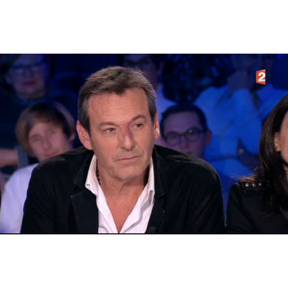 "On n'est pas couché" le 20 janvier 2018 sur France 2. Ici l'animateur Jan-Luc Reichmann.