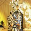 "Le Bal Surréaliste" Dior au Musée Rodin lors de la Fashion Week haute couture printemps-été 2018 à Paris, le 22 janvier 2018.