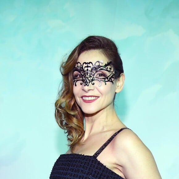 Clotilde Courau au "Bal Surréaliste" Dior au Musée Rodin lors de la Fashion Week haute couture printemps-été 2018 à Paris, le 22 janvier 2018.