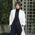 Caroline de Maigret - Défilé de mode « Chanel », collection Haute-Couture printemps-été 2018, au Grand Palais à Paris. Le 23 janvier 2018 © Olivier Borde / Bestimage