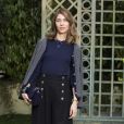 Sofia Coppola - Défilé de mode « Chanel », collection Haute-Couture printemps-été 2018, au Grand Palais à Paris. Le 23 janvier 2018 © Olivier Borde / Bestimage