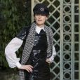 Stella Tennant - Défilé de mode « Chanel », collection Haute-Couture printemps-été 2018, au Grand Palais à Paris. Le 23 janvier 2018 © Olivier Borde / Bestimage