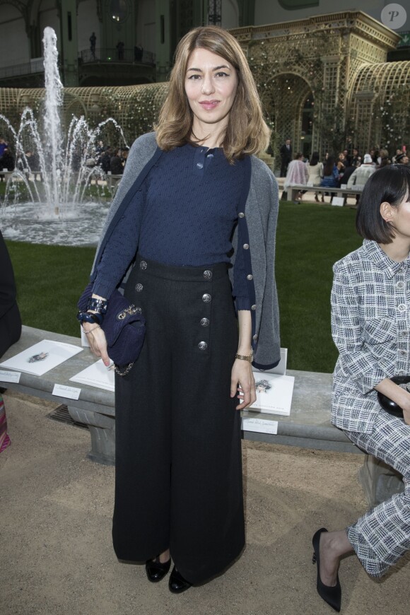 Sofia Coppola - Défilé de mode « Chanel », collection Haute-Couture printemps-été 2018, au Grand Palais à Paris. Le 23 janvier 2018 © Olivier Borde / Bestimage
