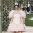 Défilé de mode printemps-été 2018 "Chanel" au Grand Palais à Paris Le 23 janvier 2018 © Olivier Borde / Bestimage