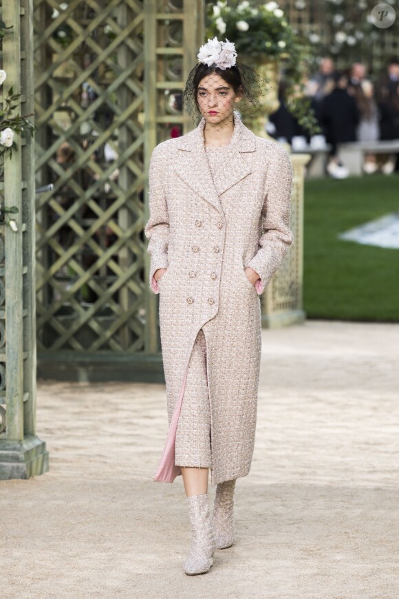 Défilé de mode printemps-été 2018 "Chanel" au Grand Palais à Paris Le 23 janvier 2018 © Olivier Borde / Bestimage
