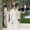 Défilé de mode printemps-été 2018 "Chanel" au Grand Palais à Paris Le 23 janvier 2018 © Olivier Borde / Bestimage