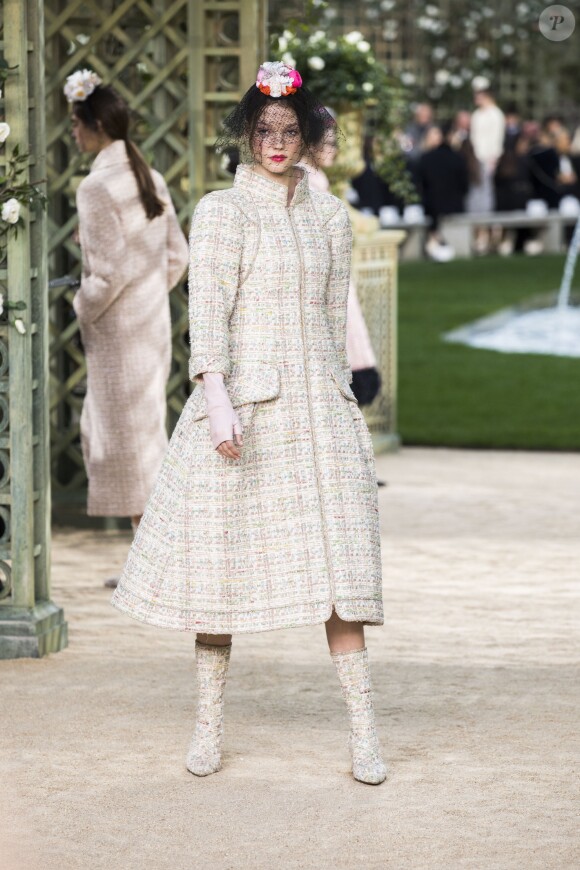 Défilé de mode printemps-été 2018 "Chanel" au Grand Palais à Paris Le 23 janvier 2018 © Olivier Borde / Bestimage