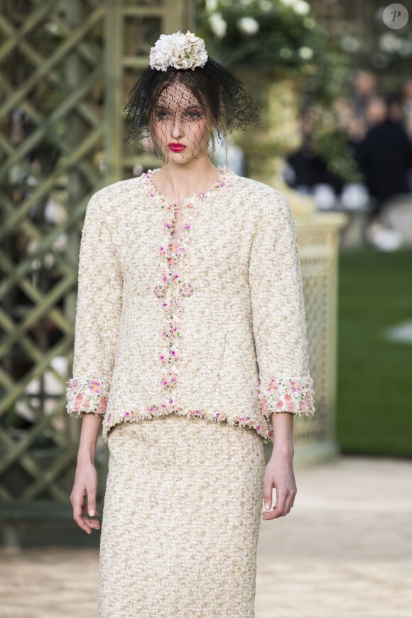 Défilé de mode printemps-été 2018 "Chanel" au Grand Palais à Paris Le 23 janvier 2018 © Olivier Borde / Bestimage