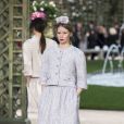 Défilé de mode printemps-été 2018 "Chanel" au Grand Palais à Paris Le 23 janvier 2018 © Olivier Borde / Bestimage