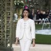 Défilé de mode printemps-été 2018 "Chanel" au Grand Palais à Paris Le 23 janvier 2018 © Olivier Borde / Bestimage