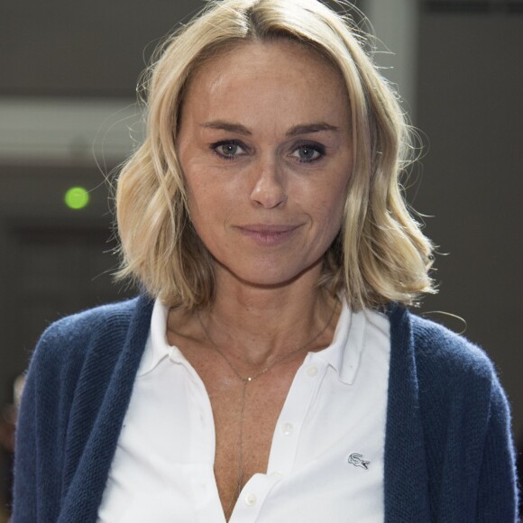 Exclusif - Cécile de Ménibus lors de la 15ème édition du "Challenge Laurette Fugain. Paris, le 7 octobre 2017. © Gorassini-Perusseau/Bestimage