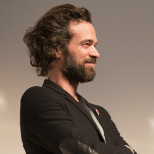 Romain Duris lors de la 30ème édition du Festival Premiers Plans d'Angers, France, le 12 janvier 2018. © Laetitia Notarianni/Bestimage