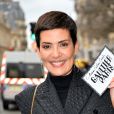 Cristina Cordula au défilé de mode Jean Paul Gaultier, collection haute-couture printemps-été 2018, à Paris. Le 24 janvier 2018 © CVS - Veeren / Bestimage