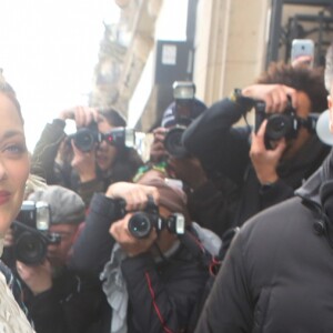 Marion Cotillard au défilé de mode Jean Paul Gaultier, collection haute-couture printemps-été 2018, à Paris. Le 24 janvier 2018 © CVS - Veeren / Bestimage