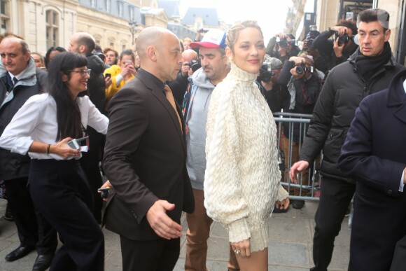 Marion Cotillard au défilé de mode Jean Paul Gaultier, collection haute-couture printemps-été 2018, à Paris. Le 24 janvier 2018 © CVS - Veeren / Bestimage